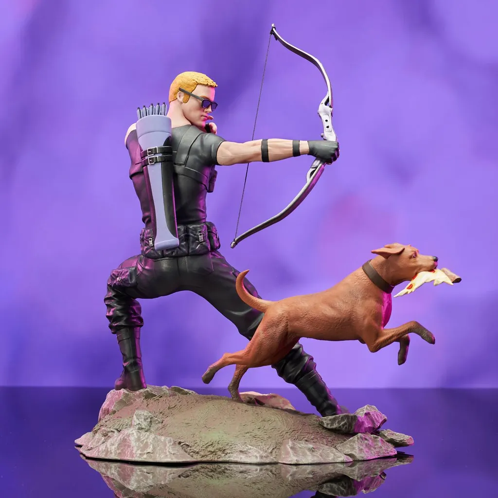 Figurine Hawkeye Marvel Durable 23 cm : Cadeau Idéal pour Collection - 5
