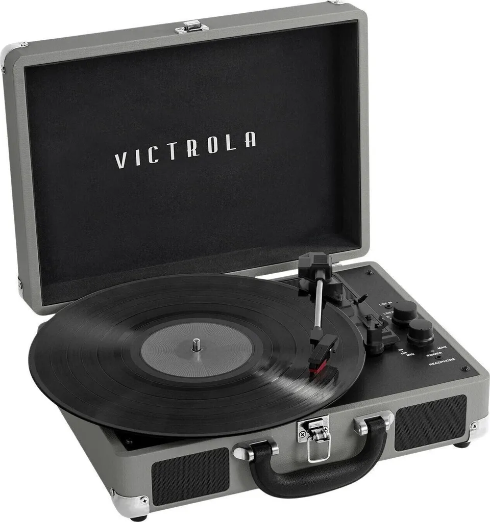 Victrola VSC-400SB-NWG-INT Giradischi Journey+ grigio