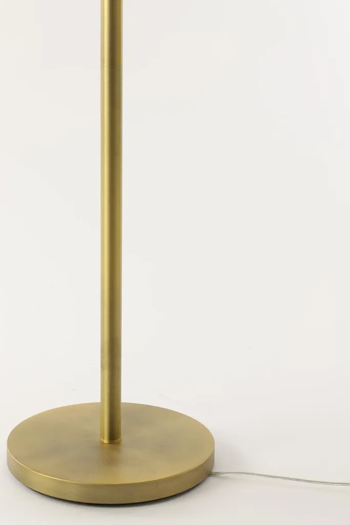 Lampadaire de salon en métal bronze style industriel Calgary LED E27 - 6