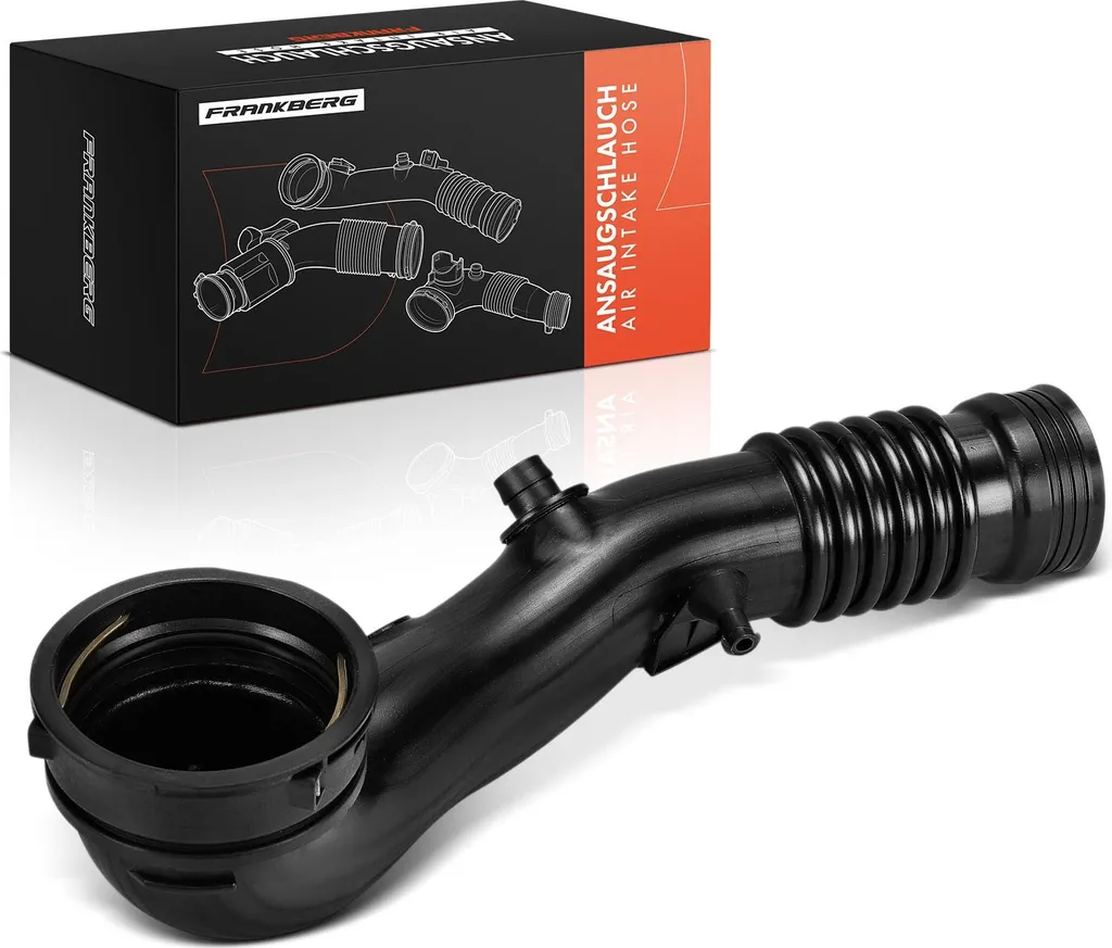 Frankberg Tuyau d'Air de Suralimentation pour BMW 535i F10 X5 E70 X6
