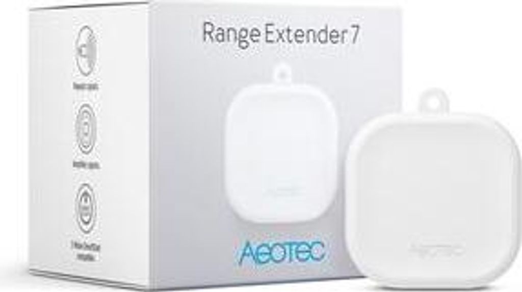 AEOTEC | Range Extender 7 (Type F) | Z-Wave Plus Obrázok produktu 