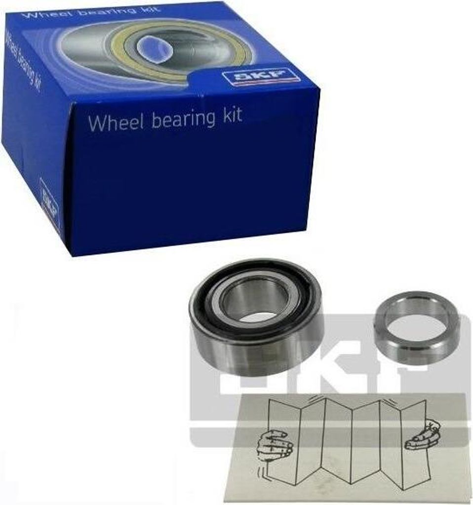 SKF Radlagersatz hinten für Ford Capri Escort 1 + Turnier