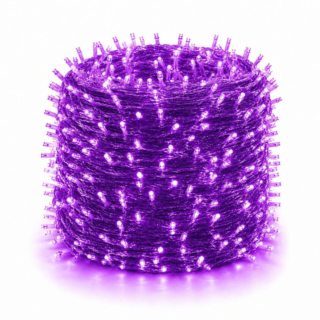 100M 2000LEDs, 8 modalità di luce, luci natalizie a LED, Immagine del prodotto 
