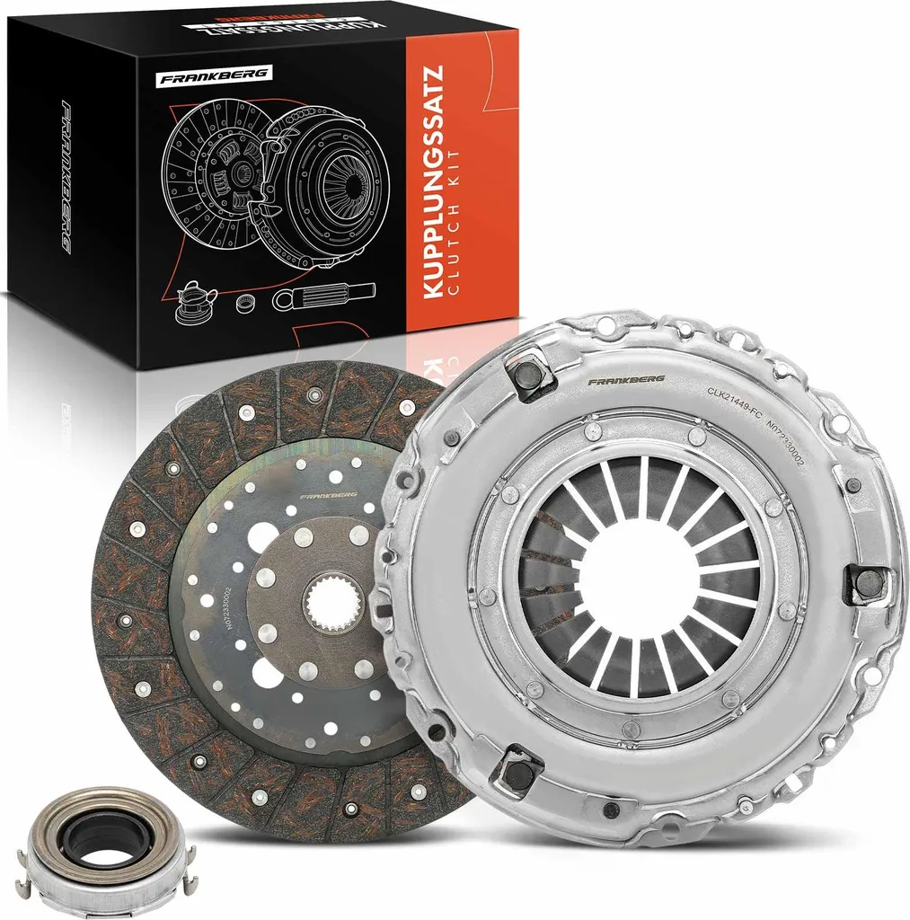 Kit embrayage renforcé Frankberg pour Subaru Legacy III IV et Outback 2.5