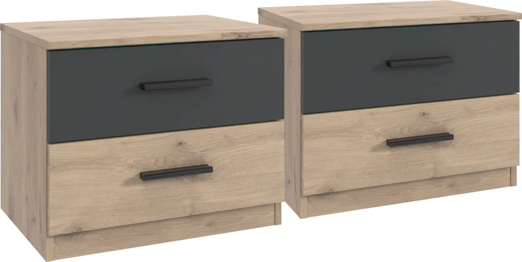 Table de chevet gain de place pour petite chambre 2er