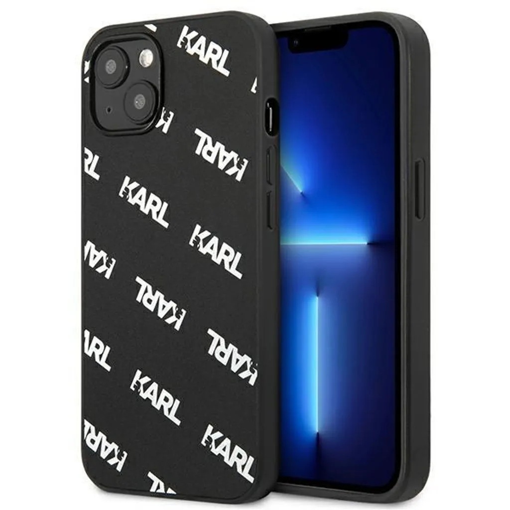 Custodia Rigida iPhone 13 Mini Karl Lagerfeld - Look Urban Black