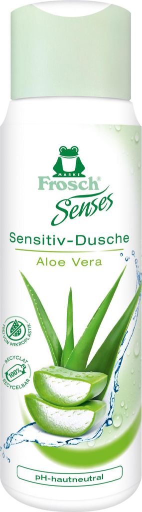 Frosch Senses aloe vera sensitive shower 300ml - Gel doccia Immagine del prodotto 