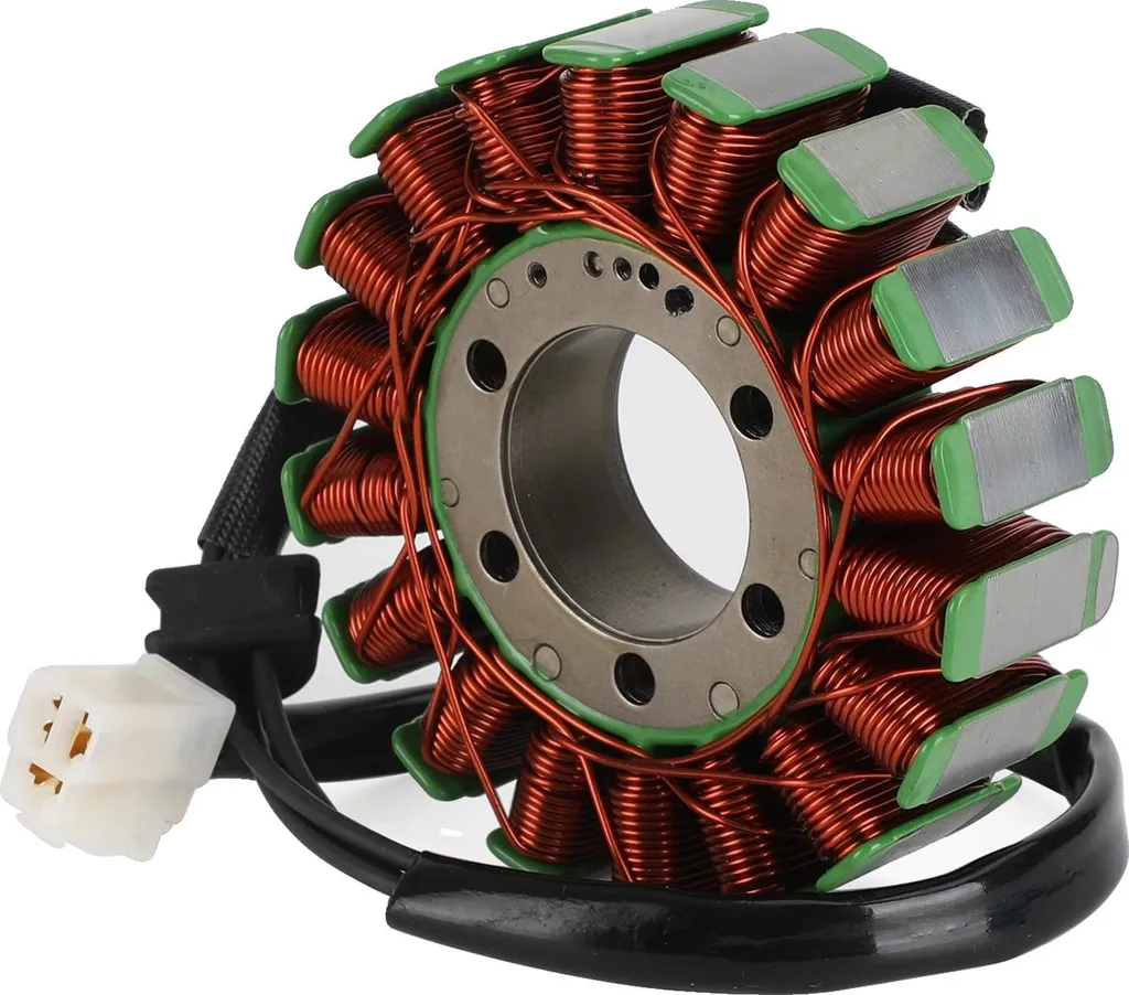 Stator Suzuki GSR 400 600 - Réparez vos Problèmes de Charge Moto