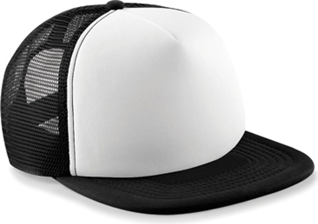 Beechfield Junior Vintage Snapback Trucker