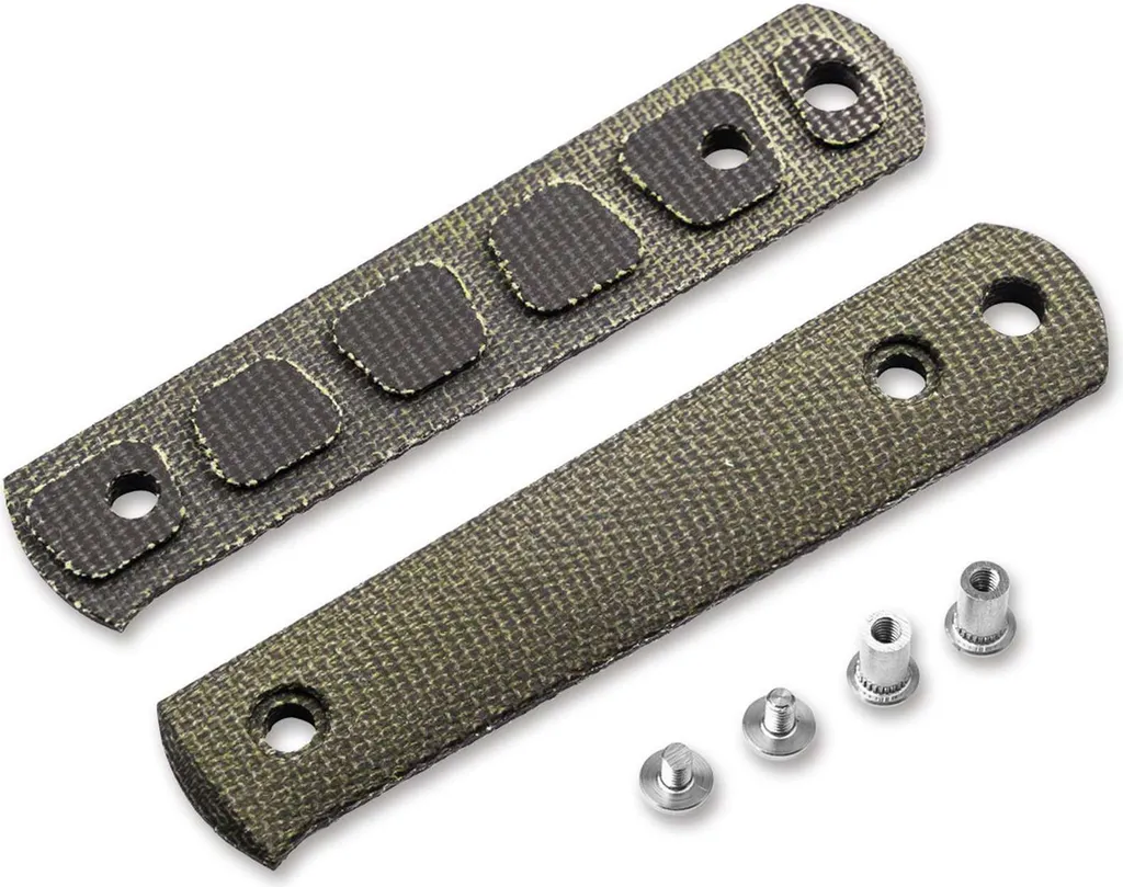 Couteau Böker BFF Packlite avec Poignée en Micarta Verte Smooth
