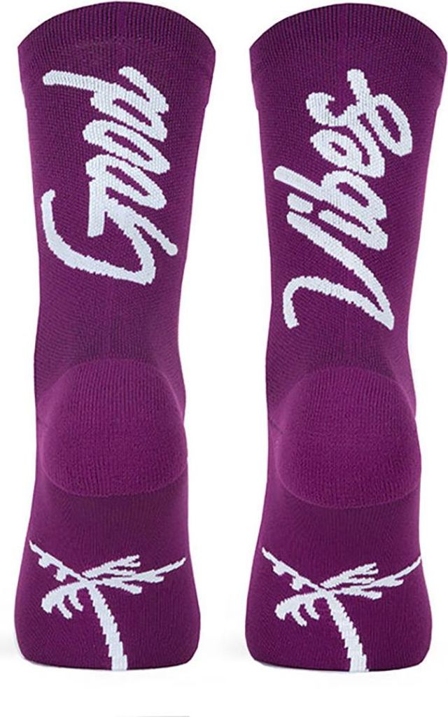 Pacific Socks Good Vibes Socken Lila EU 42-45 Herren,Damen Lila EU 42-45