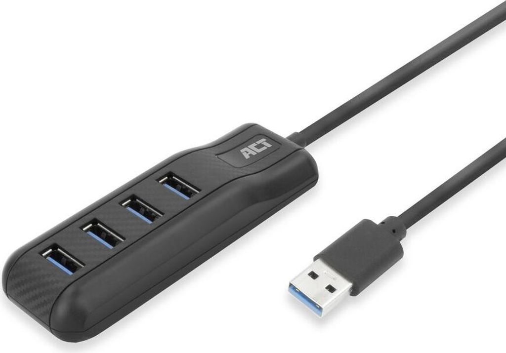Act USB-A-Hub 3.0, 4 Port USB-A