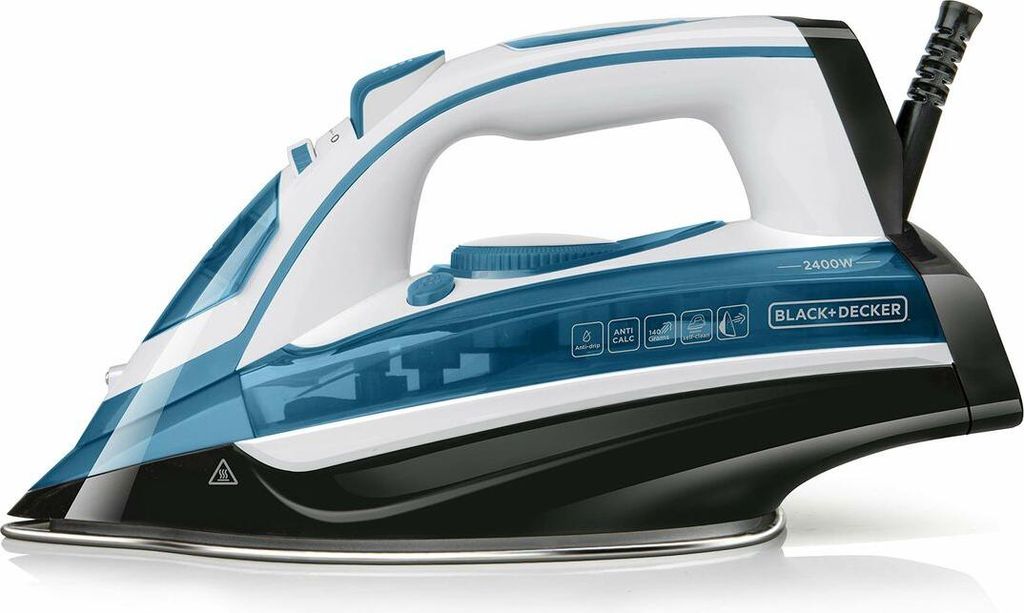 Black & Decker BXIR2402E stoomstrijkijzer, 2400W Productafbeelding 