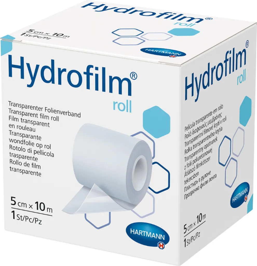 Pansement Hydrofilm Hartmann 5cm x 10m : Film Adhésif Imperméable et MDR