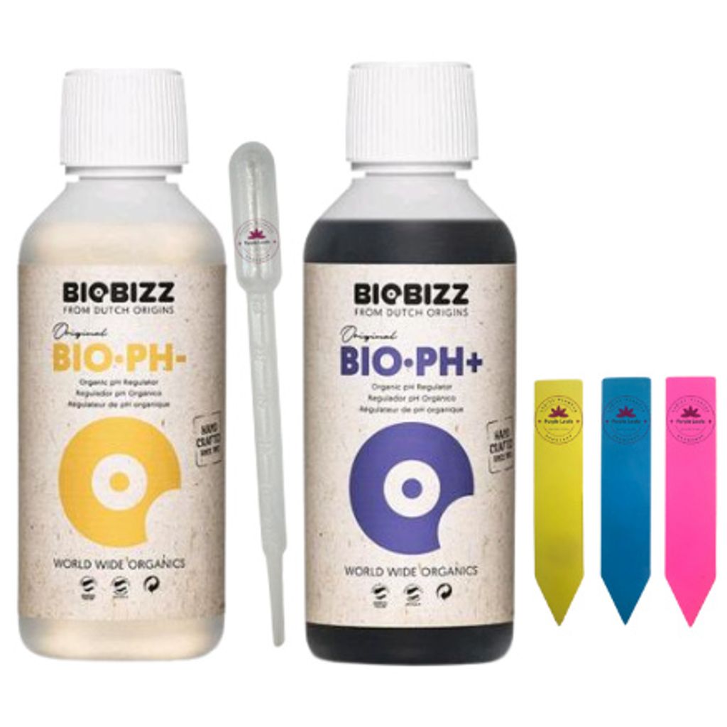 BiobizzpH+ Plus 250 ml + pH-M!nus Liquid 250 ml Obrázek produktu 