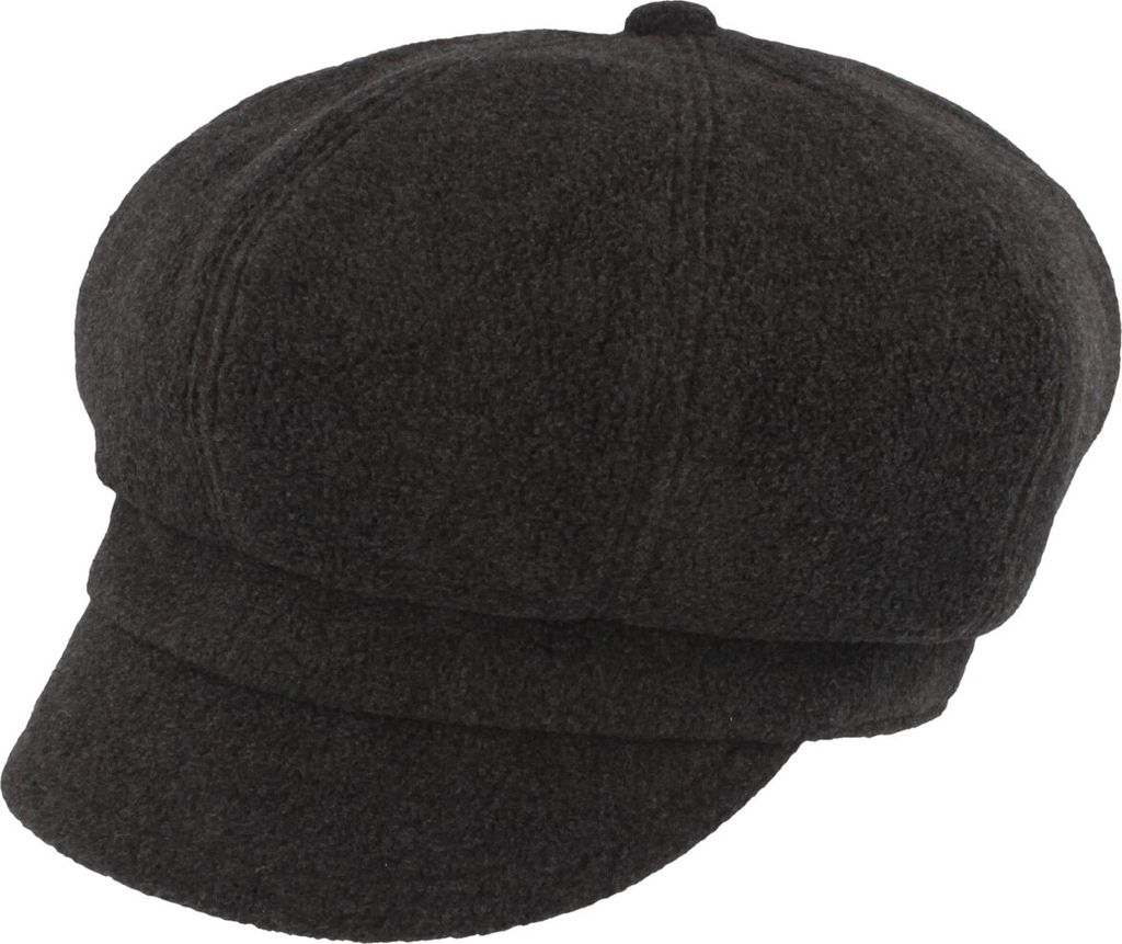 Loevenich Ballonmütze aus Polar Soft Fleece , grau, Gr. Einheitsgröße