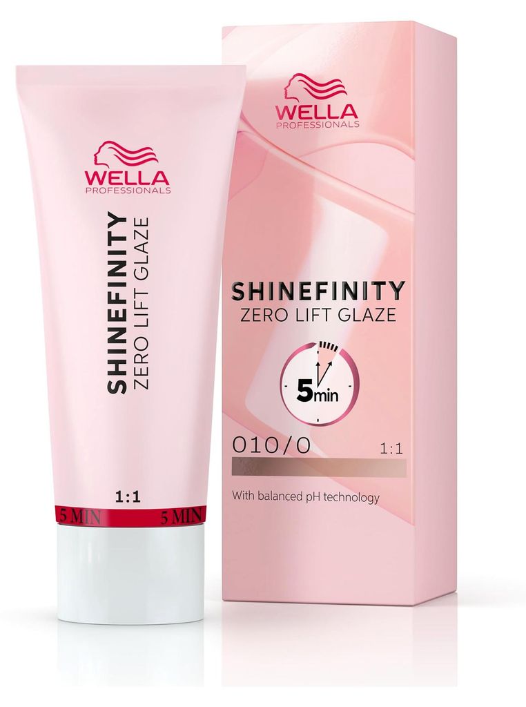 Wella Shinefinity 60ml Glanz Gloss Tönung natürliches Produktbild 