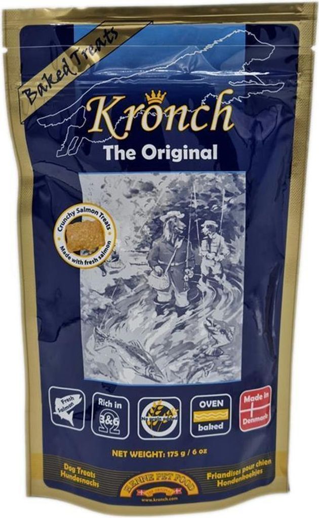 Henne Pet Food - Lakse Kronch Das Original 600g Produktbild 