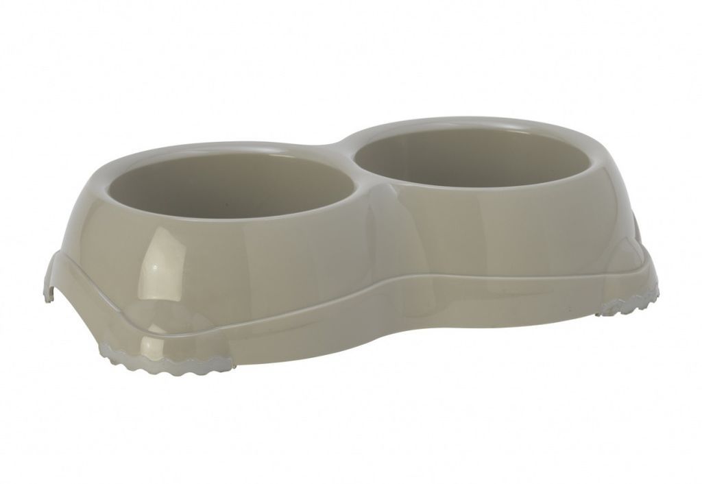 Hundenapf Wassernapf Doppelnapf Futternapf Rutschfest Futterbar Tiernapf 2x635ml