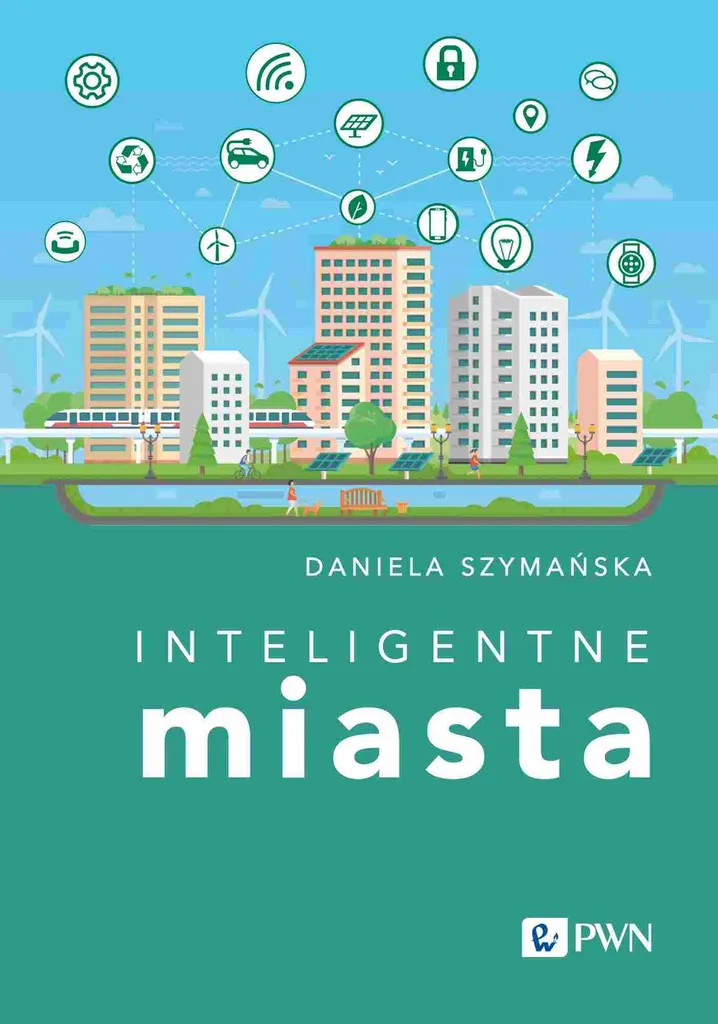 Inteligentne miasta : Étudier les Villes Intelligentes en Polonais - Livre