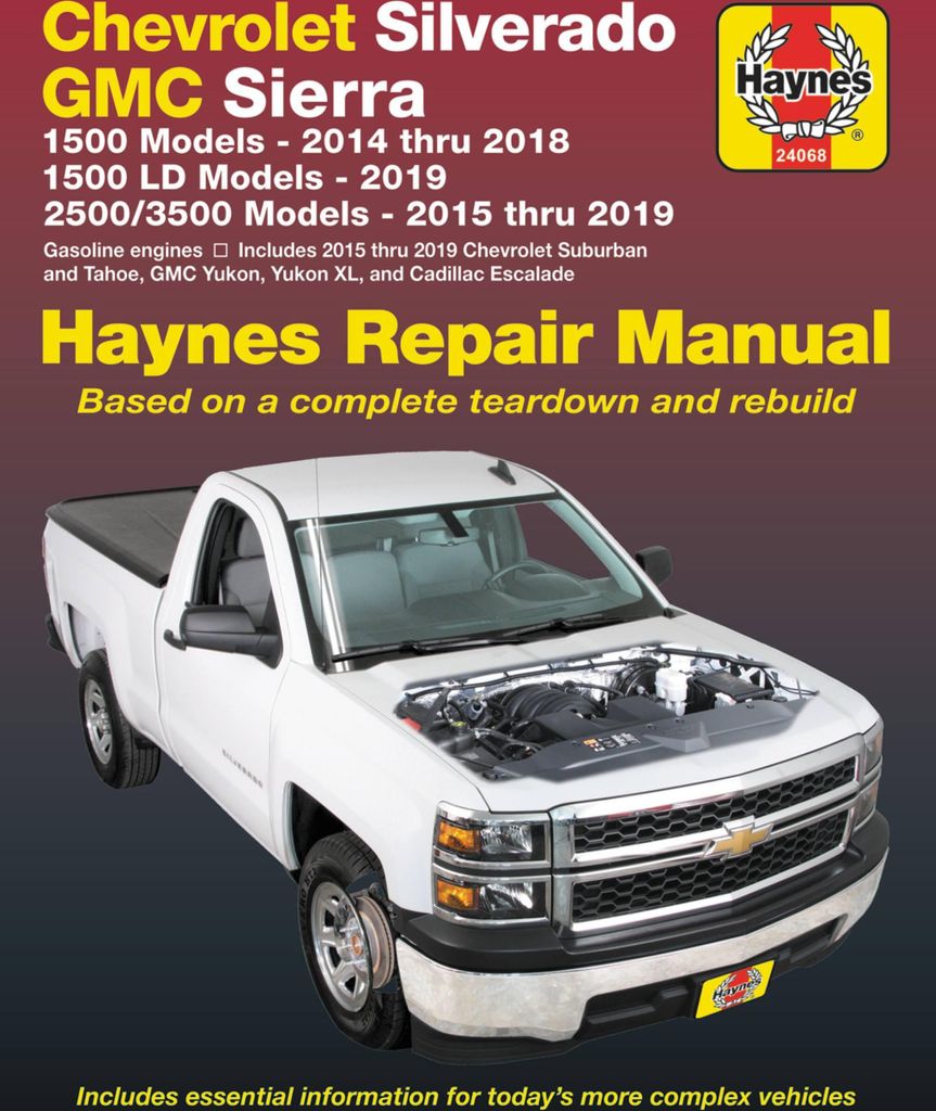Chevrolet Silverado & GMC Sierra (14-16)