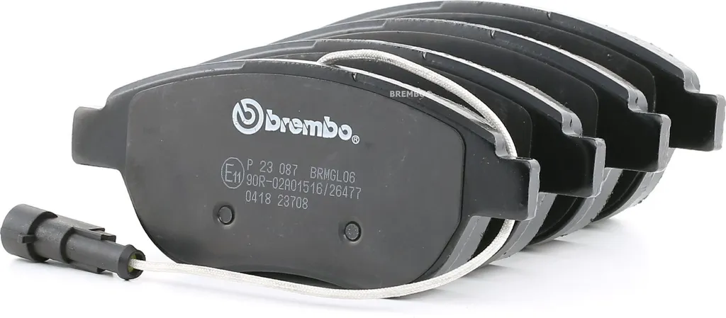Plaquettes Brembo P 23 087 Haute Résistance pour Fiat 500 et Stilo