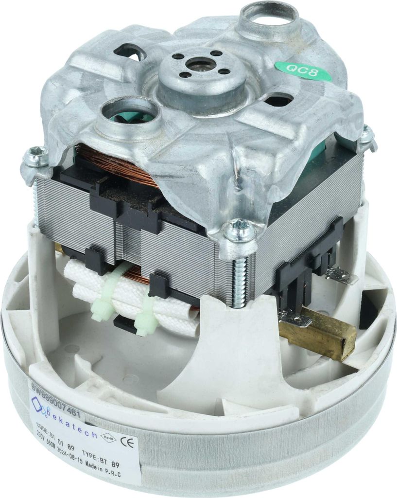 vhbw Ersatz Motor kompatibel mit Bosch 15067.33 BGL, 1055.00 BGL, 35300.00 BGL, 844.00 BGL, 841.00 BGL, BGB2B111/01, 1051.25 BGL Staubsauger - 650 W