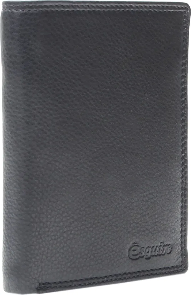 Esquire Duo Wallet Black: Il Portafoglio Anti-Taccheggio con Scomparti