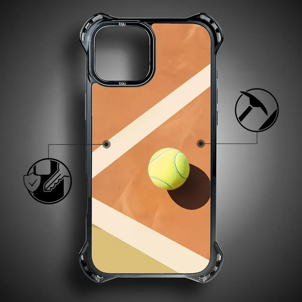 Custodia per iPhone 14 Plus IBIZU DropGuard Ultra con MagSafe, #Move, Tennis - 7