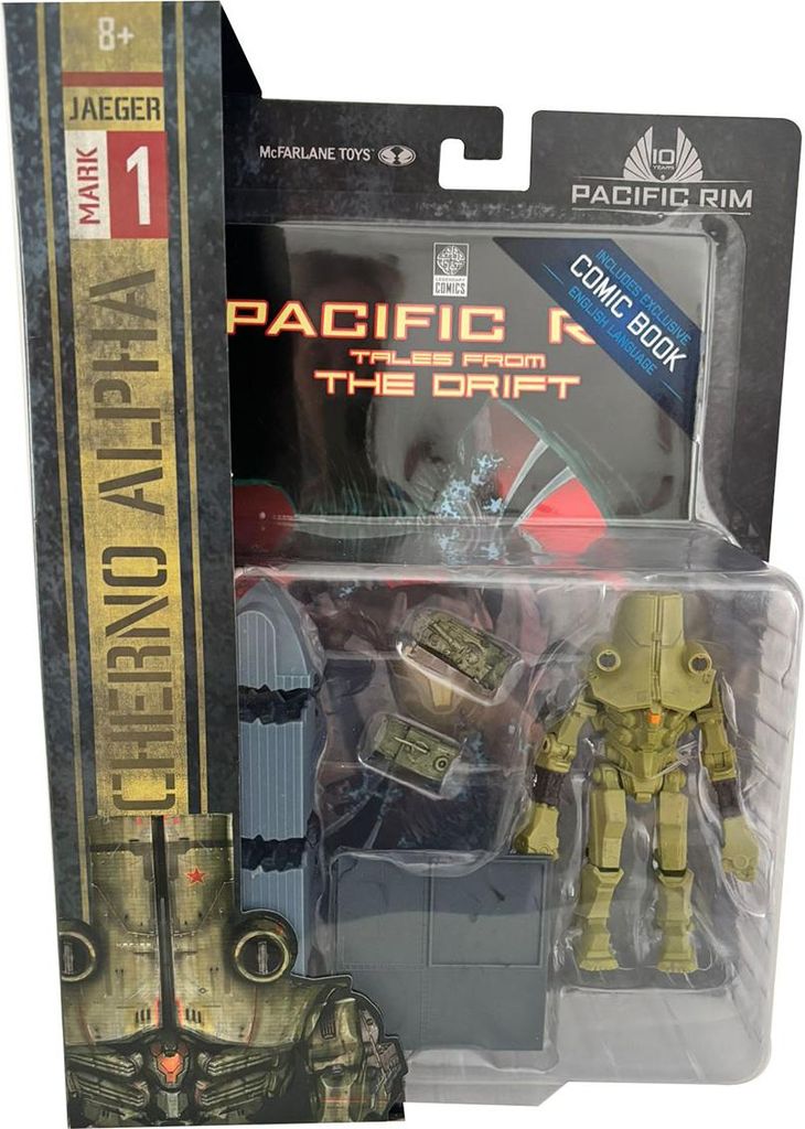Pacific Rim Jaeger, Cherno Alpha, Komiks - Pacific Tales Obrázok produktu 