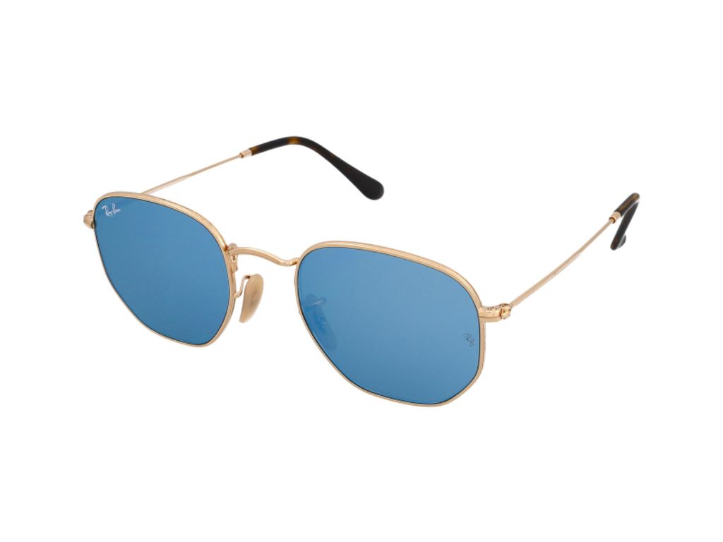 Ray-Ban Hexagonal RB3548N 001/9O Größe: 51