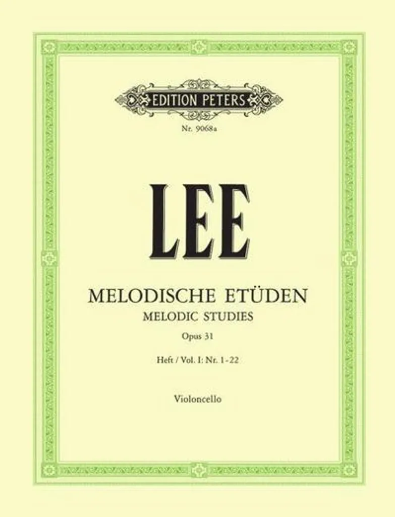 40 Études Mélodiques Op.31 Vol.1 par Bordogni pour le Trombone