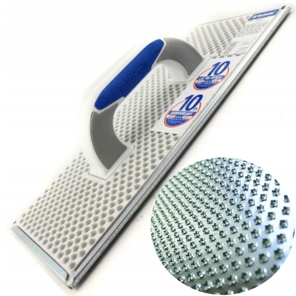 Expanded polystyrene perforated grater Kubala 160x380 mm.