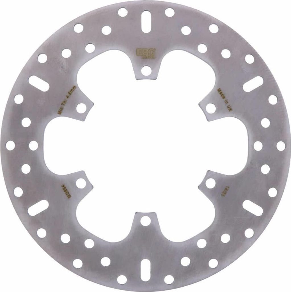 Bremsscheibe EBC MD894 INOX-Disc für Royal Enfield Interceptor Himalayan Continental Sleet ABS 410 - 650 ccm Bj. 2017 - 2021