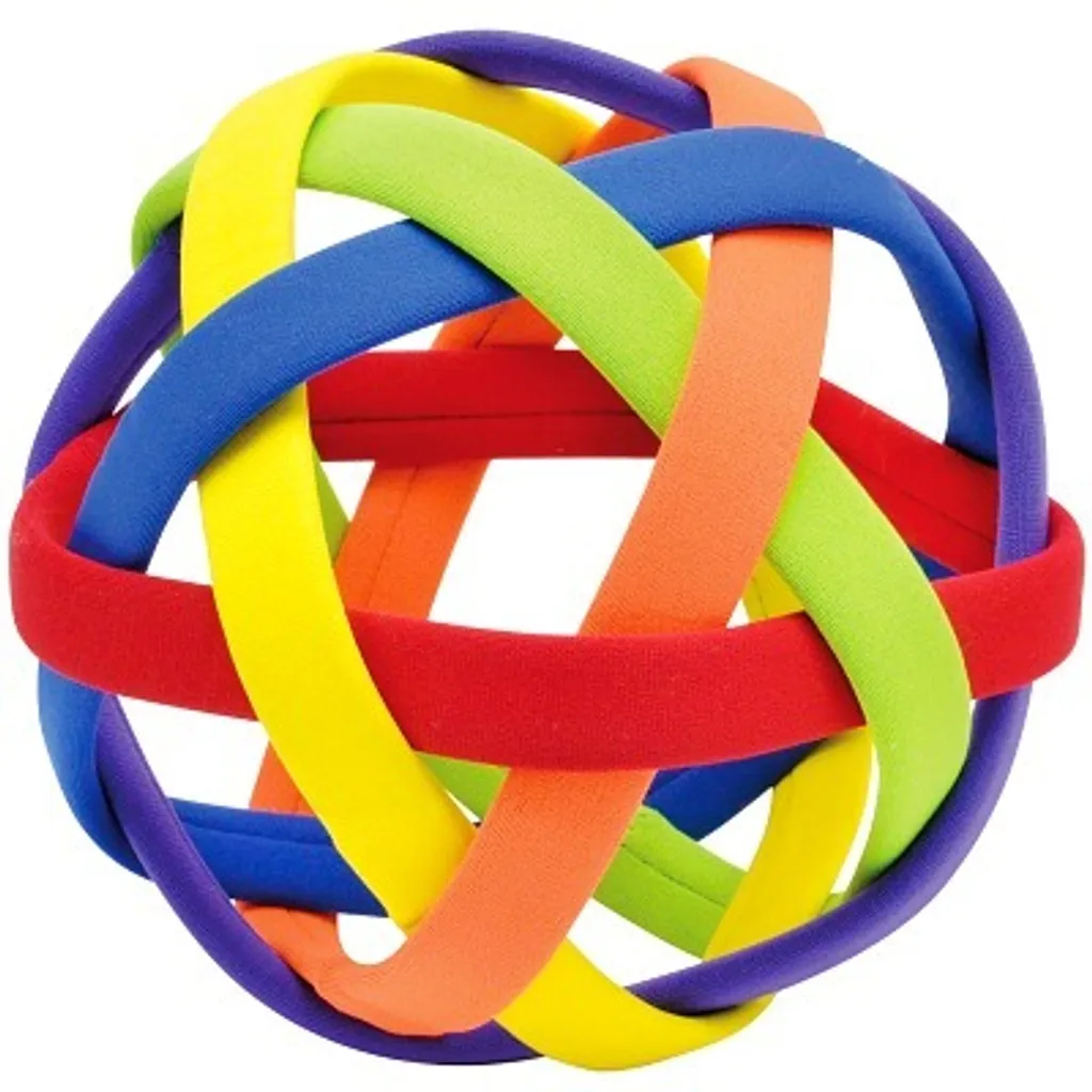 Ballon culbuto éducatif pour stimuler le quatre-pattes et la marche