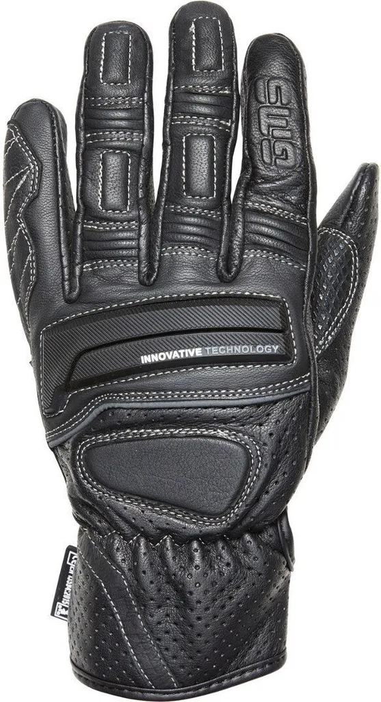 Gants de Moto Homme Navigator Noirs Taille 2XL pour Route et Touring