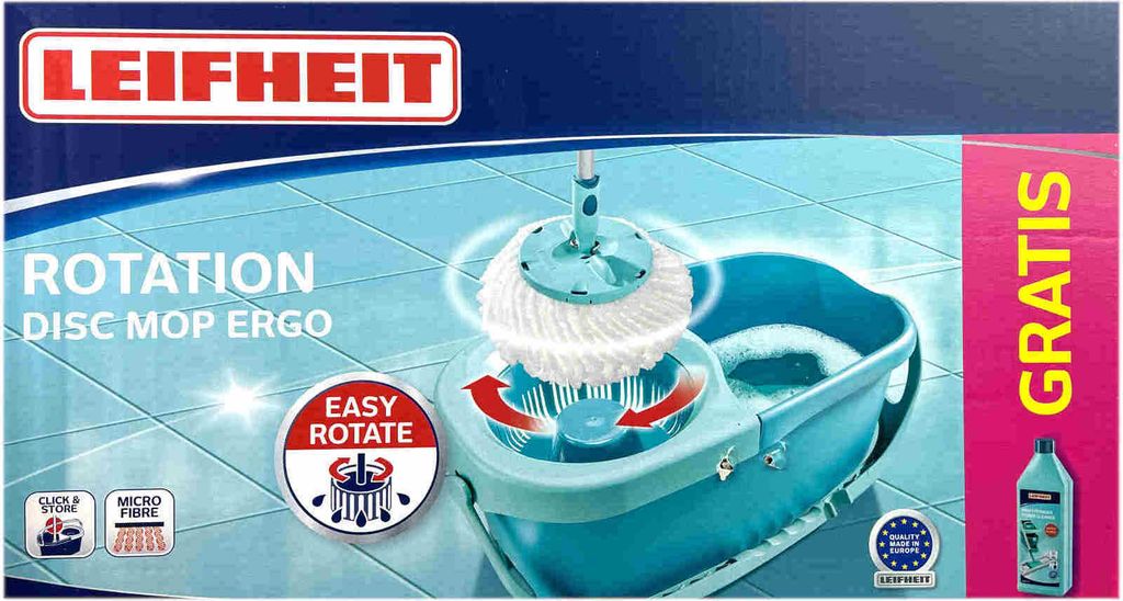 Set Rotation Disc Mop Ergo inklusive Kraftreiniger Produktbild 15