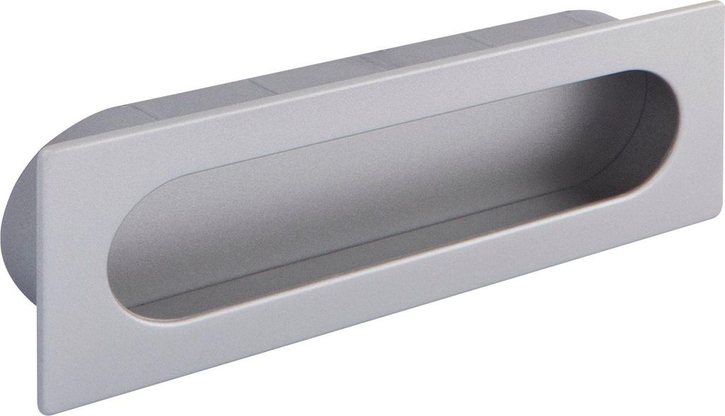 Siro Muschel. L= 125 mm Aluminium