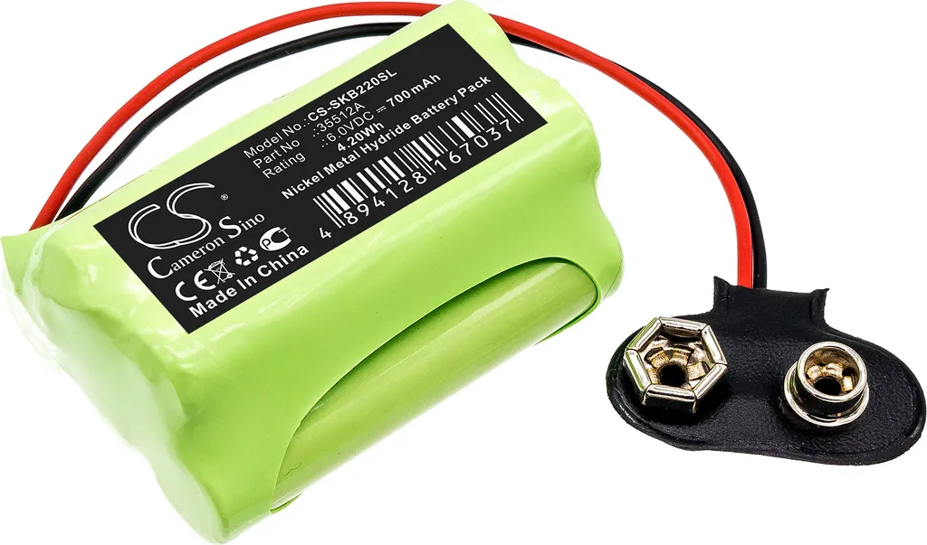 Batteria Ricambio 35512A per Sat-Kabel IRM 70 SPM 22 | 6V Ni-MH