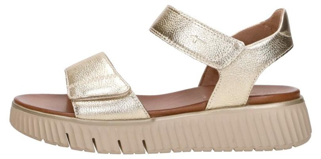 Tamaris Comfort Sandalen Plat  Sandalen Plat - Goudkleur - Produktbild 