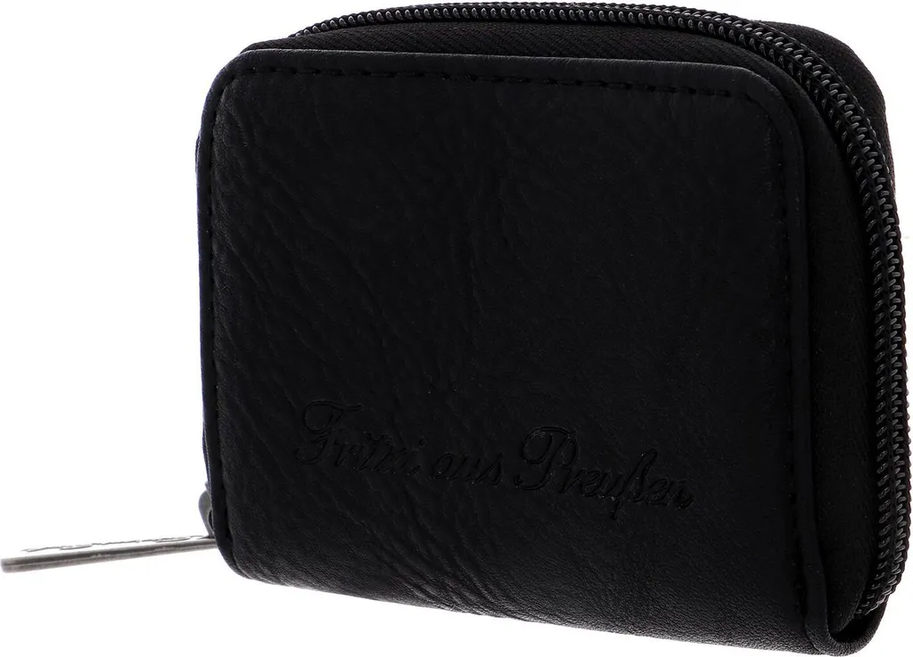 Scheda Tecnica Portafoglio Fritzi aus Preußen Saddle Wani Black Nero