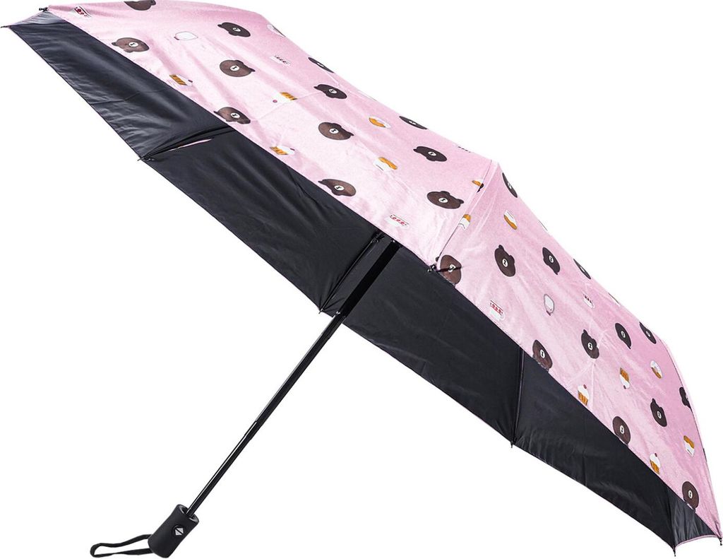 Aga Ombrello per Bambini 95 cm Rosa Immagine del prodotto 