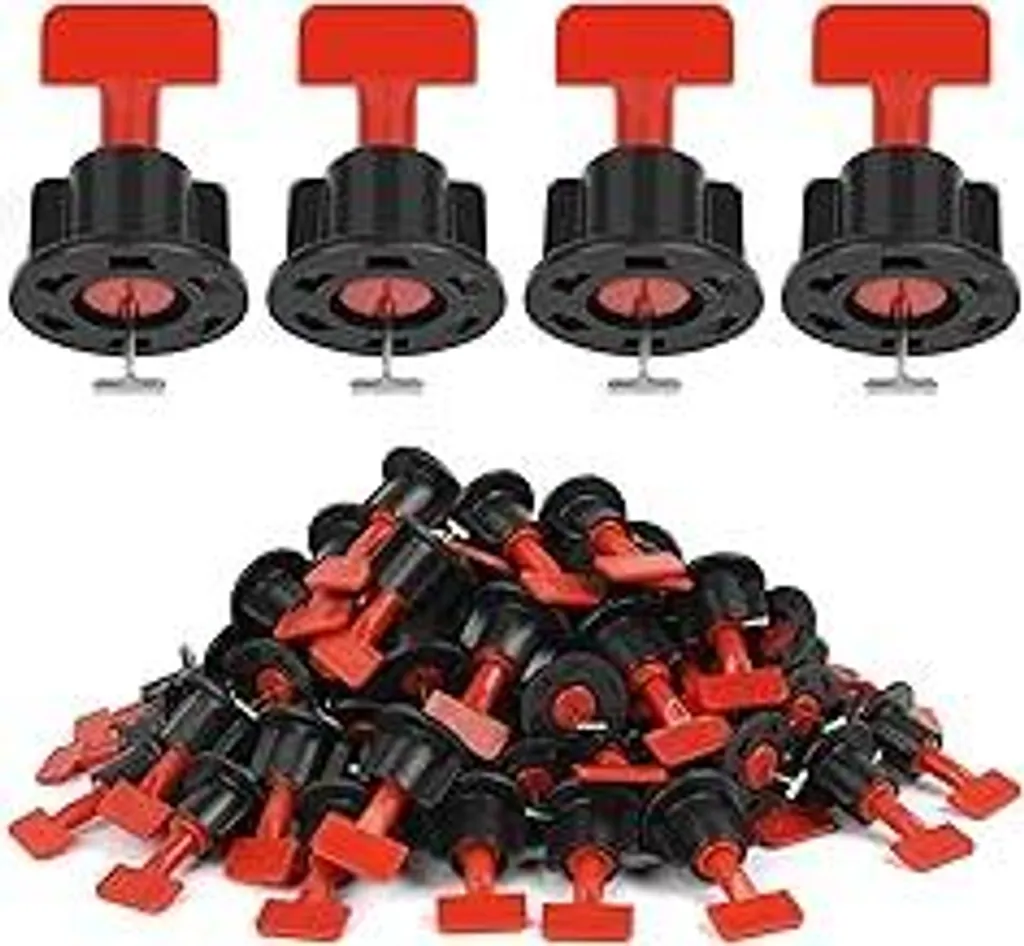 Kit Livellamento Piastrelle Flintronic 1.5mm | 80 Pezzi Riutilizzabili