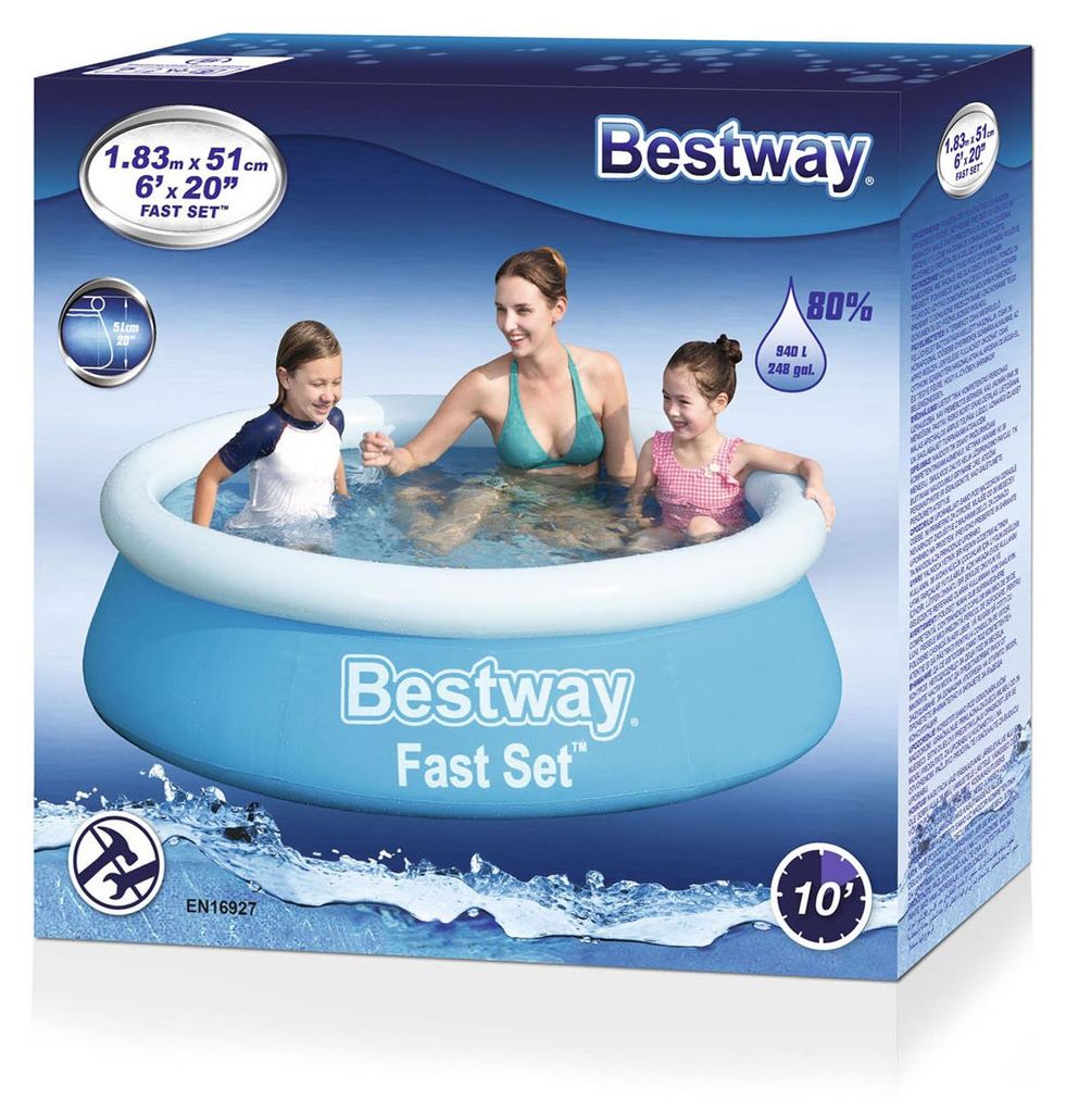 Basen rozporowy Fast Set 183 cm Obrázek produktu 