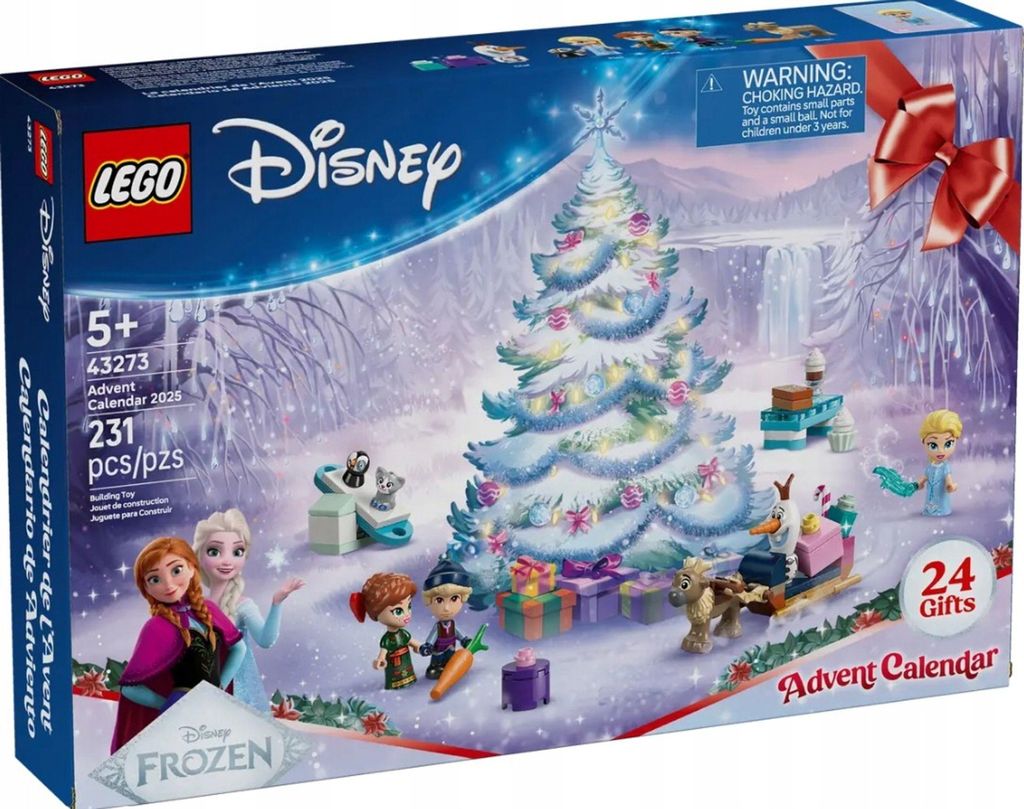 LEGO | Disney Frozen Adventskalender 2025. Speelgoed voor Productafbeelding 