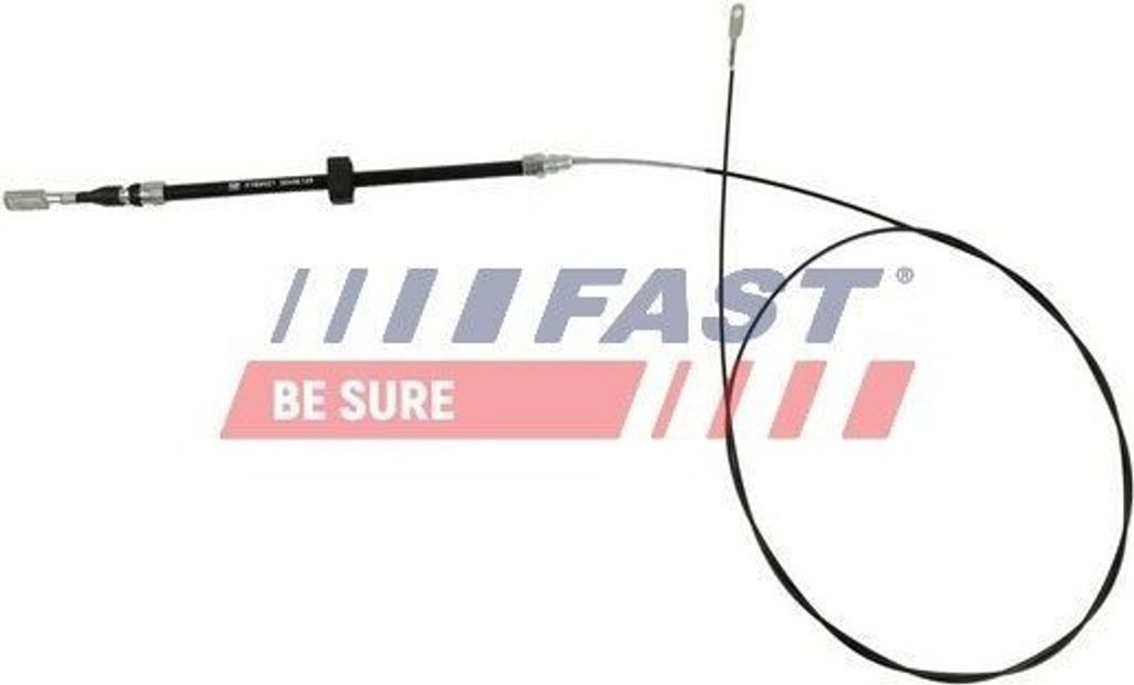 FAST Handbremsseil Seilzug Feststellbremse für VW LT 28-46 II Kastenwagen (2DA, 2DD, 2DH) Vorne FT69021