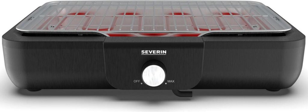 Griglia da tavolo Severin 8554 in acciaio inox Immagine del prodotto 