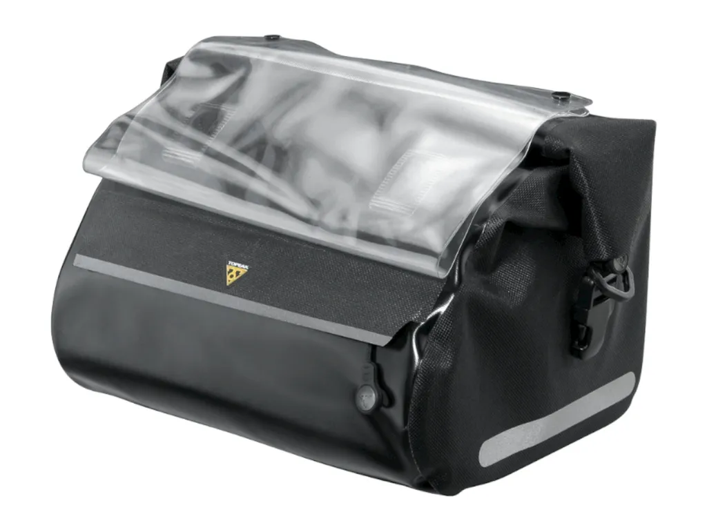 Sacoche guidon Topeak DryBag QuickClick pour voyage et vélotaf