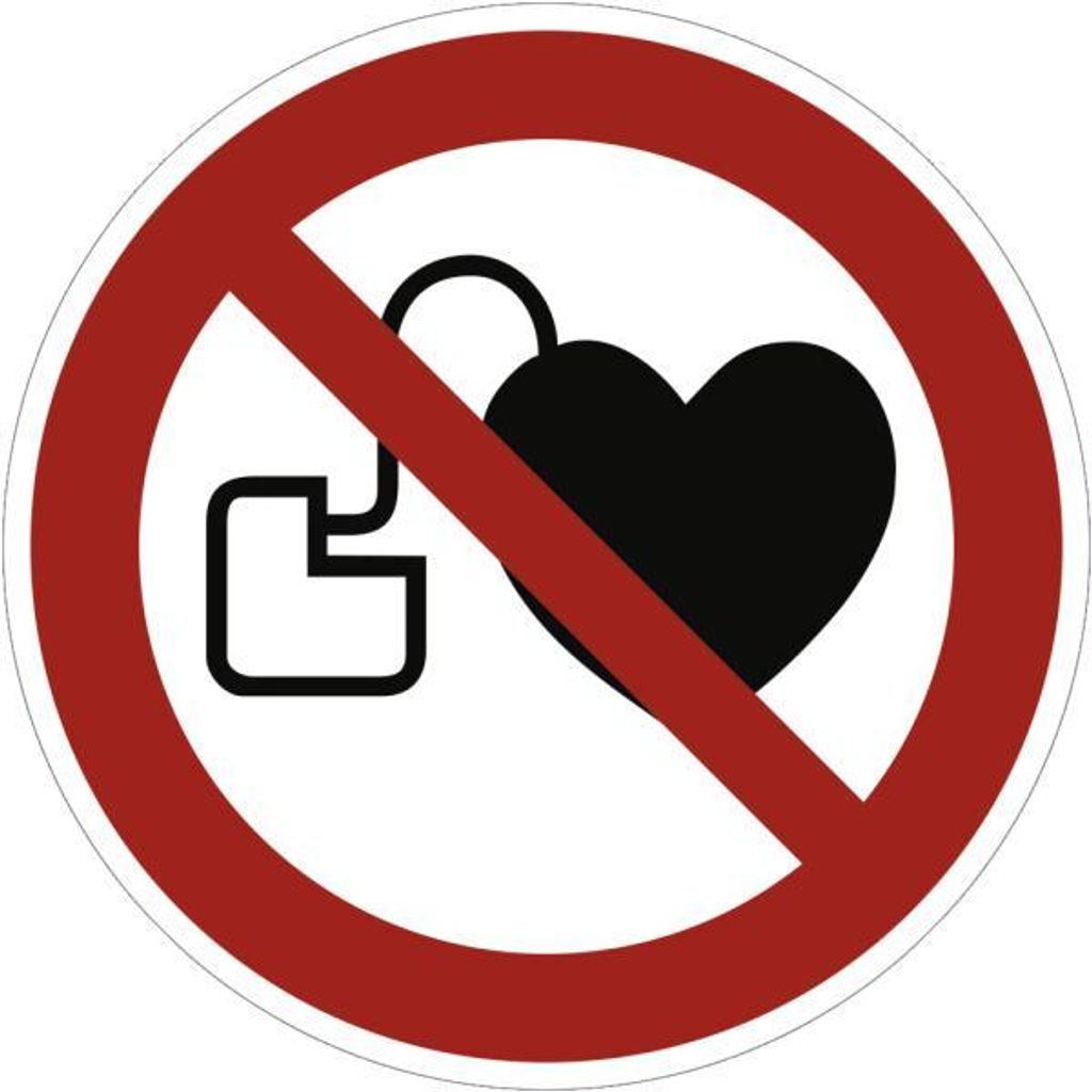 Dreifke® Kunststoff-Schild "Kein Zutritt für Personen mit Produktbild 