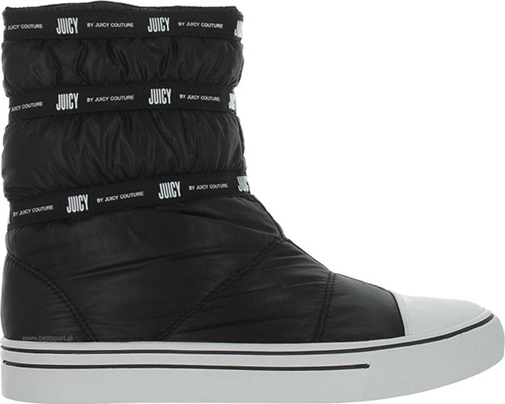 JUICY COUTURE CALINDA SHINY Damen Schneestiefel schwarz 41